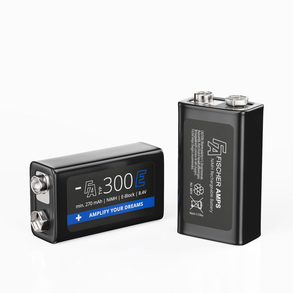 Battery Chargers & Rechargeable Batteries Fischer Amps EN